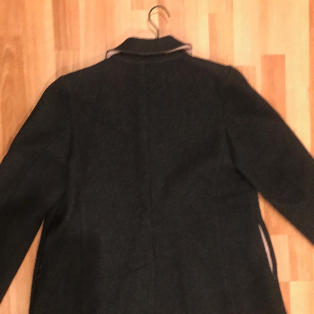 NWOT Teret Bantine Virgin Wool Coat - Picture 6 of 7